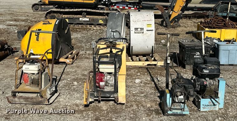 image for item OD9794 Concrete equipment