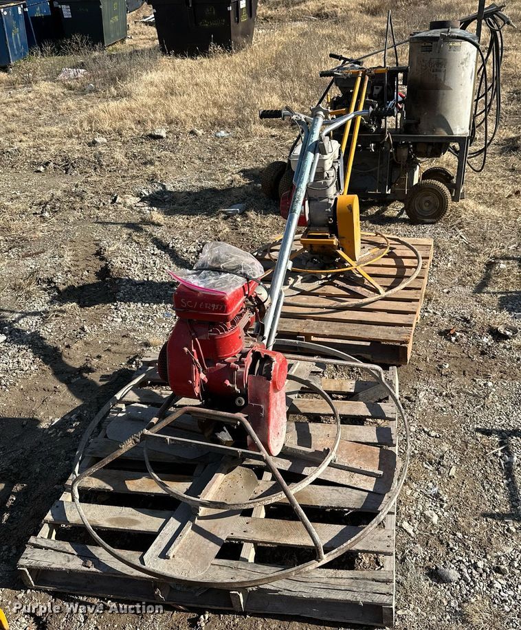 image for item OD9794 Concrete equipment