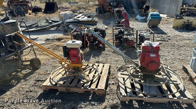 image for item OD9794 Concrete equipment