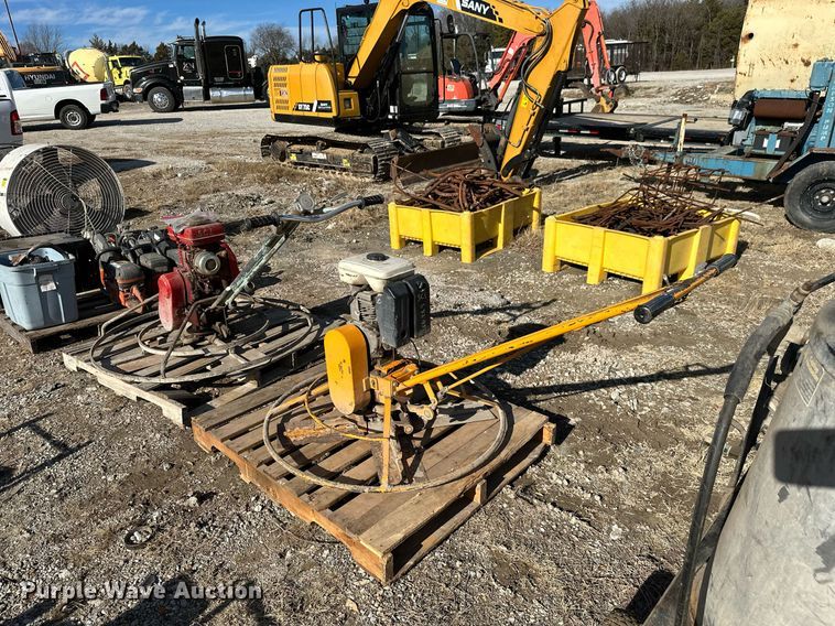 image for item OD9794 Concrete equipment