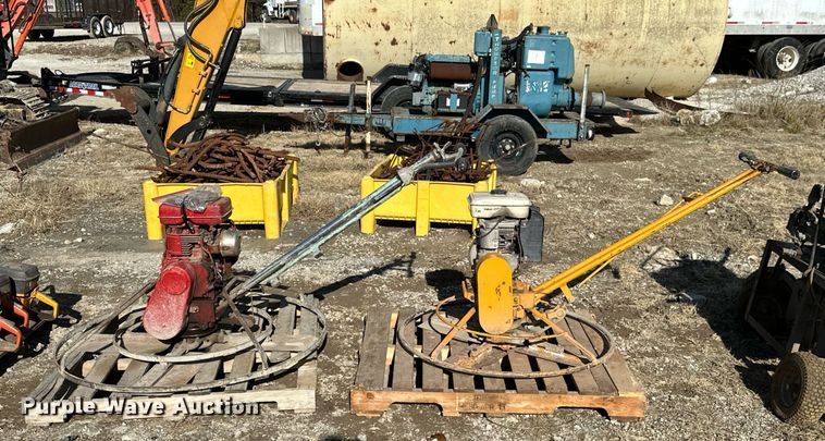 image for item OD9794 Concrete equipment