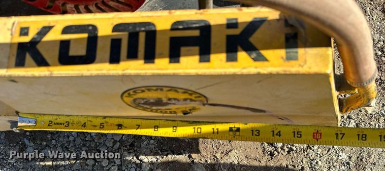 image for item OD9794 Concrete equipment