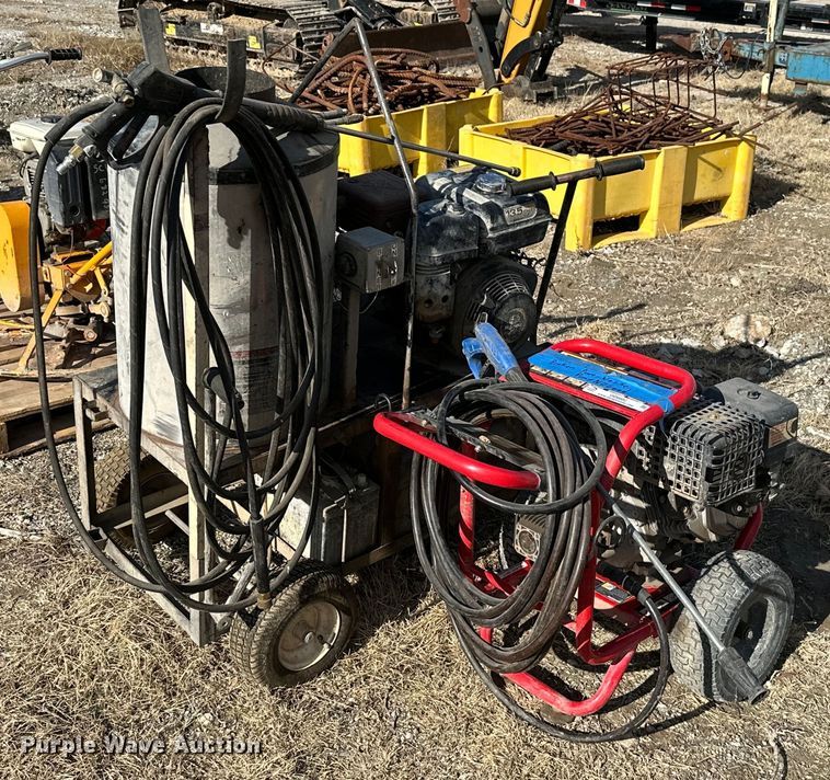 image for item OD9802 (2) pressure washers