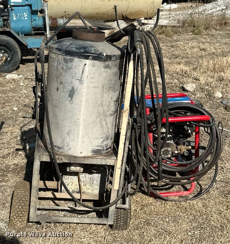 image for item OD9802 (2) pressure washers