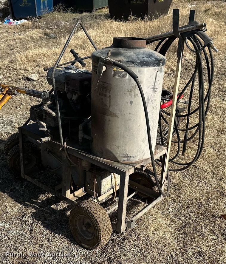 image for item OD9802 (2) pressure washers