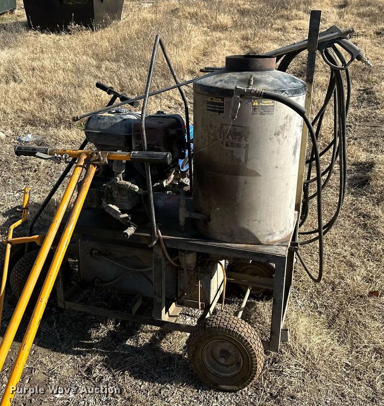 image for item OD9802 (2) pressure washers