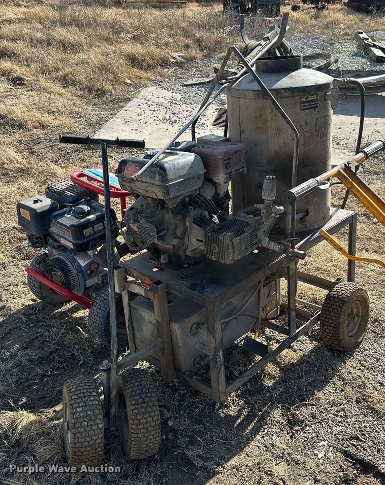 image for item OD9802 (2) pressure washers