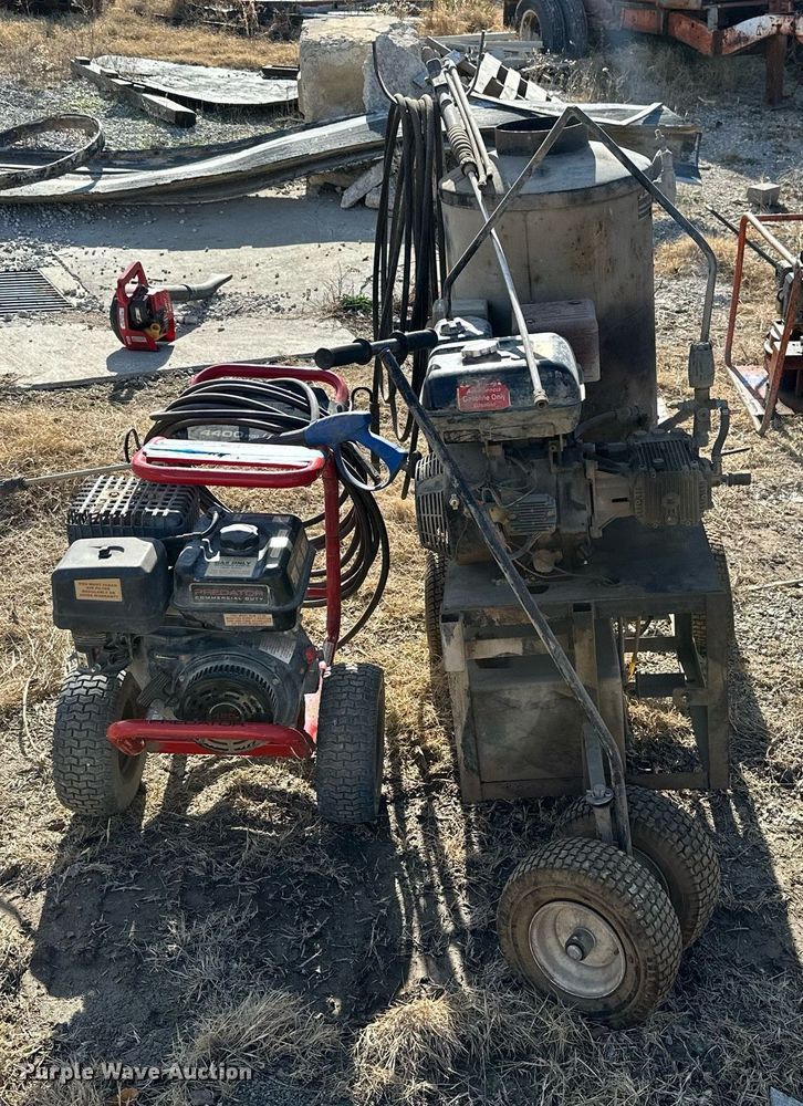 image for item OD9802 (2) pressure washers