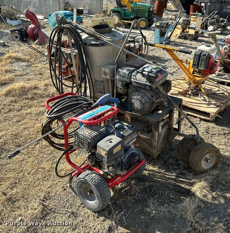 image for item OD9802 (2) pressure washers