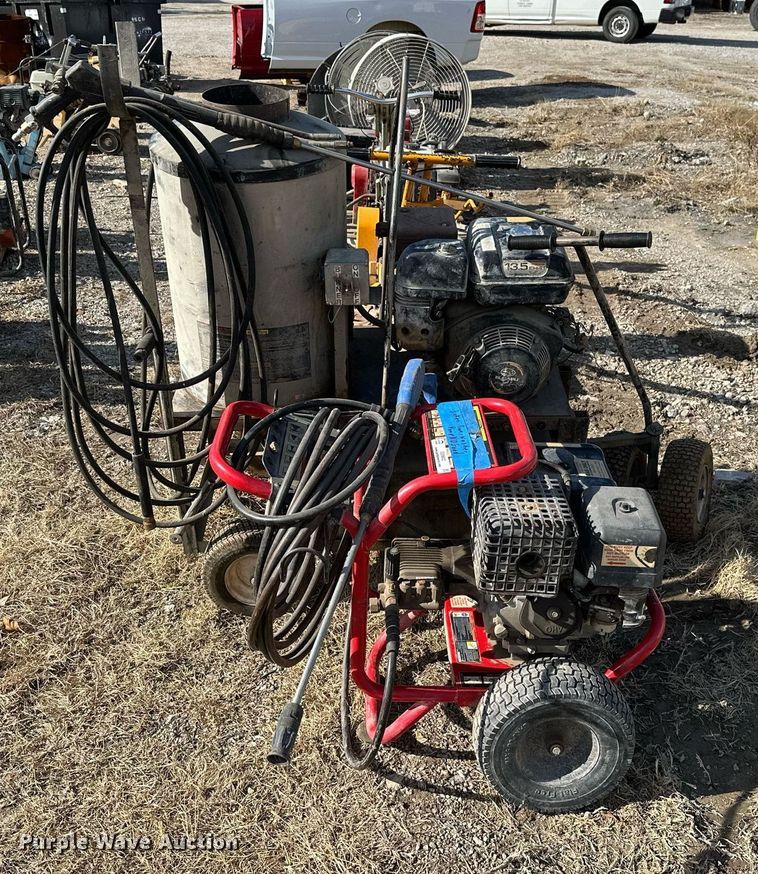 image for item OD9802 (2) pressure washers