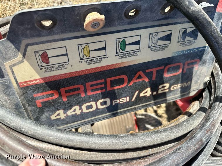 image for item OD9802 (2) pressure washers