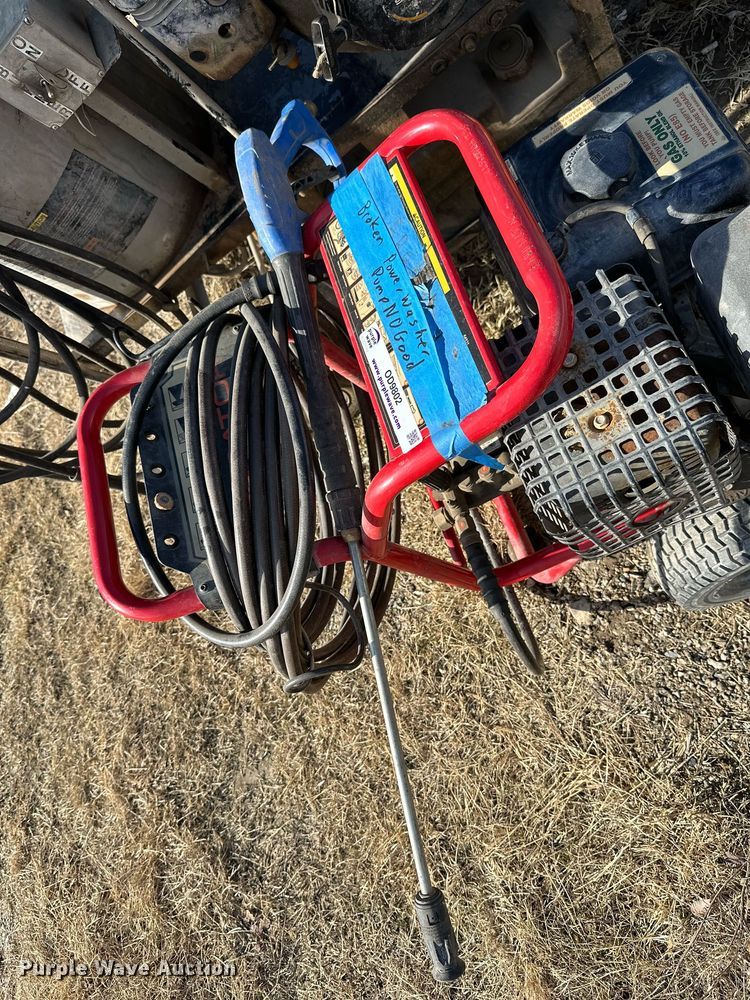 image for item OD9802 (2) pressure washers