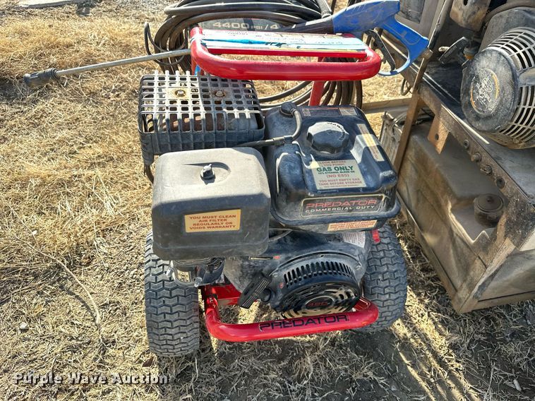 image for item OD9802 (2) pressure washers