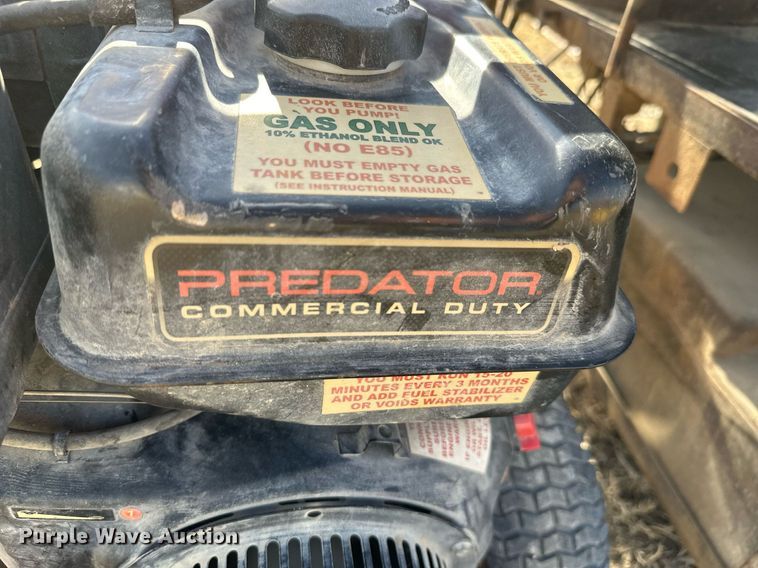 image for item OD9802 (2) pressure washers