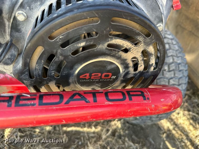 image for item OD9802 (2) pressure washers