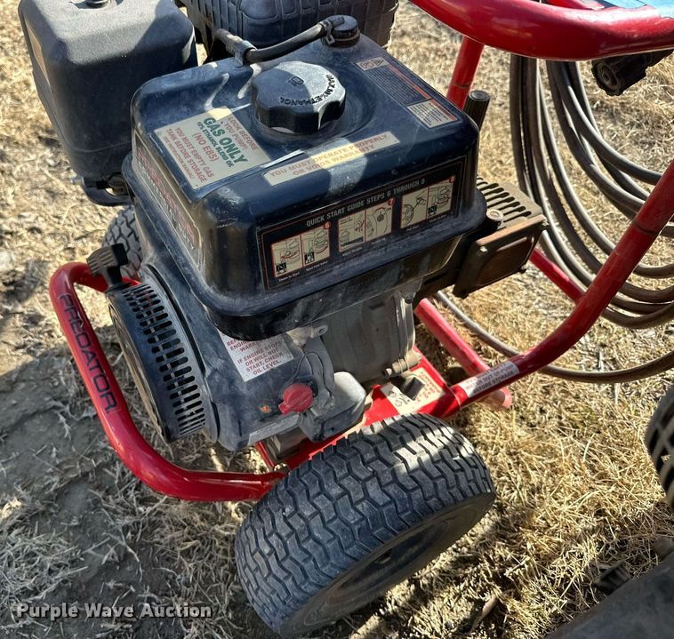 image for item OD9802 (2) pressure washers