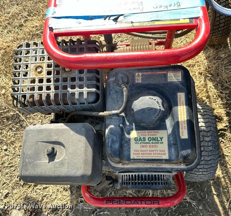 image for item OD9802 (2) pressure washers