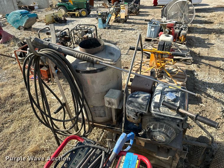 image for item OD9802 (2) pressure washers