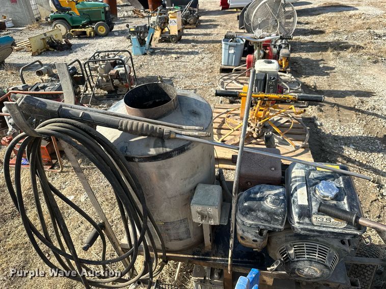 image for item OD9802 (2) pressure washers