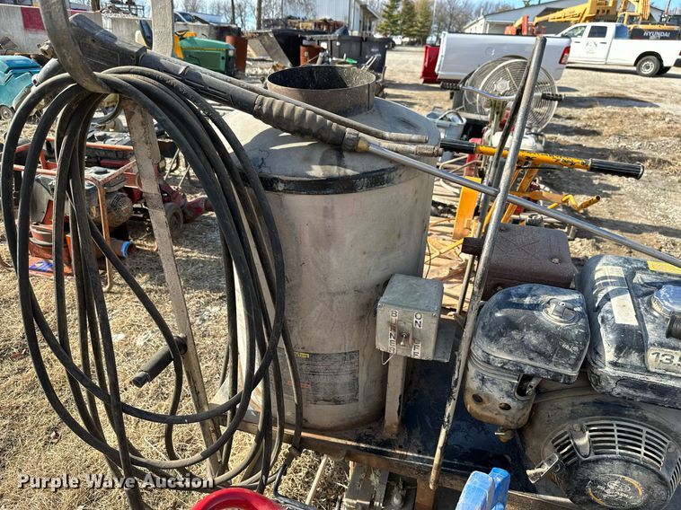 image for item OD9802 (2) pressure washers