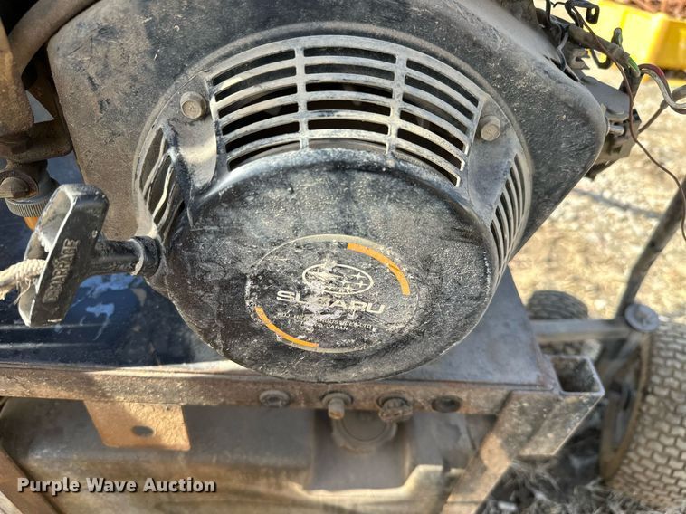 image for item OD9802 (2) pressure washers