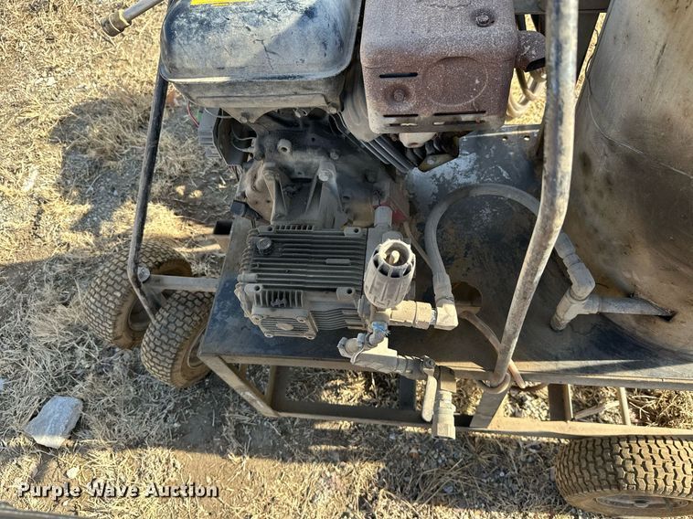 image for item OD9802 (2) pressure washers