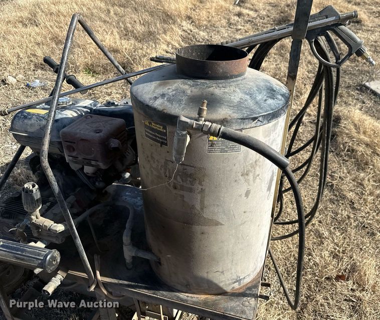 image for item OD9802 (2) pressure washers