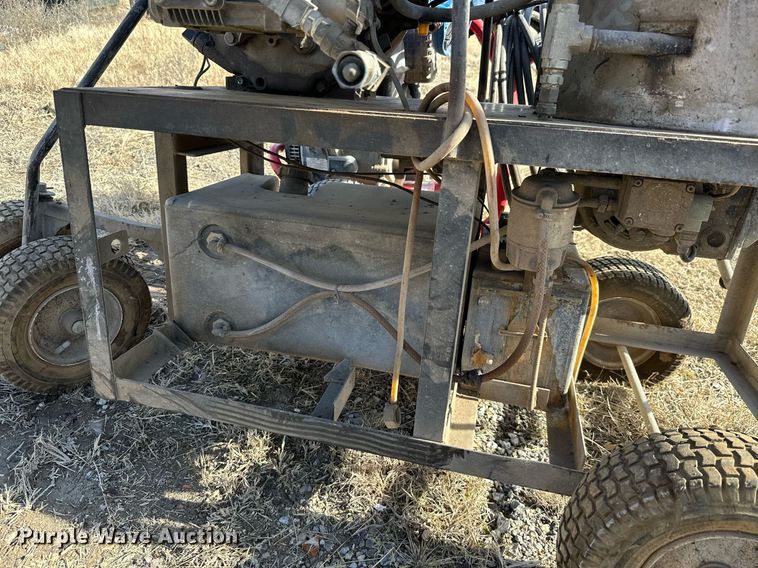 image for item OD9802 (2) pressure washers