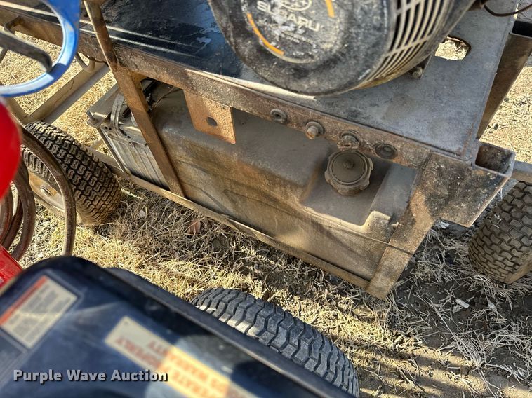 image for item OD9802 (2) pressure washers