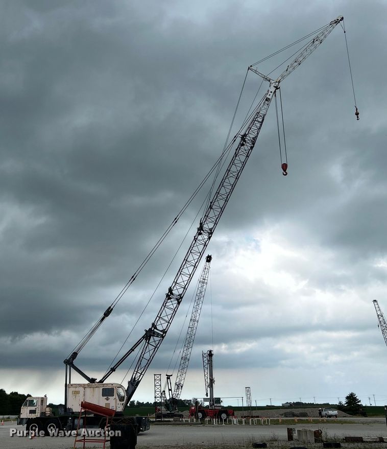 image for item OK9732 1973 P&H 650ATC  crane