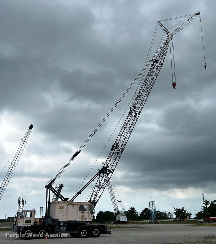 image for item OK9732 1973 P&H 650ATC  crane