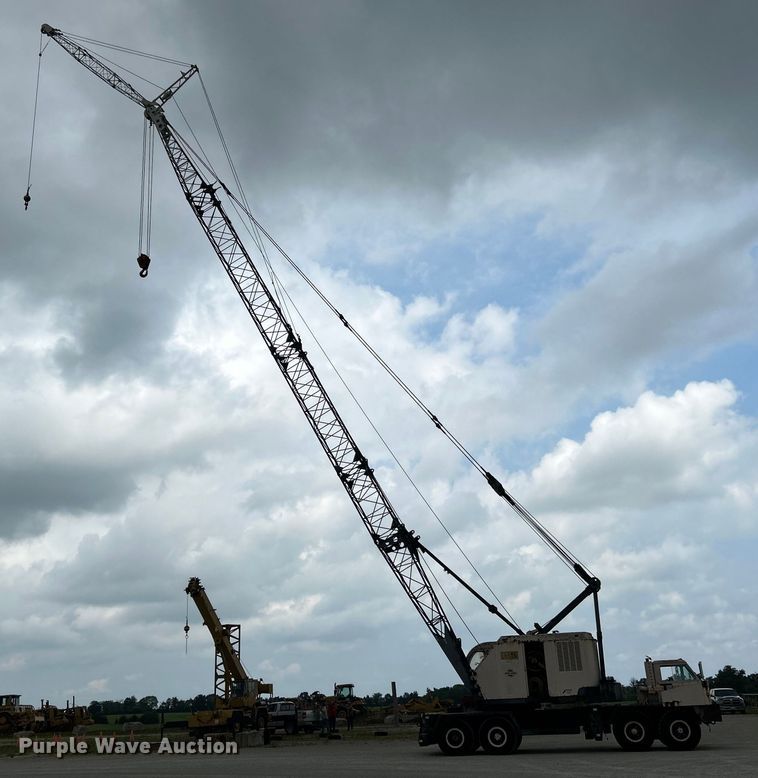 image for item OK9732 1973 P&H 650ATC  crane