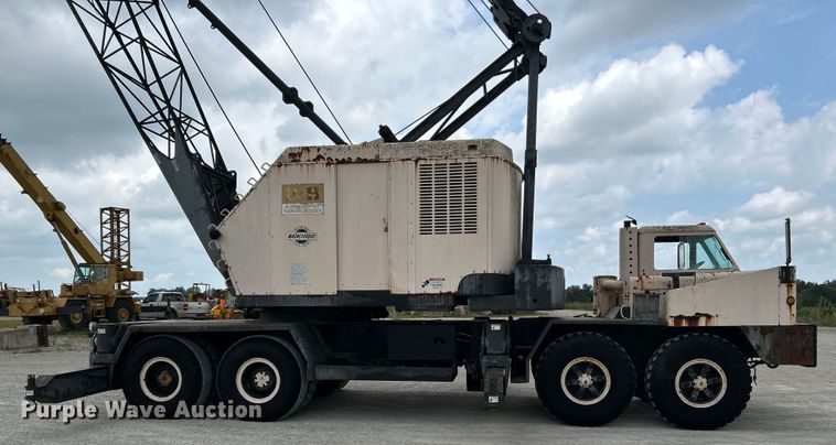 image for item OK9732 1973 P&H 650ATC  crane