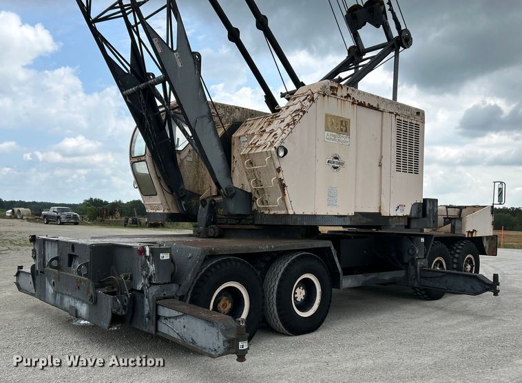 image for item OK9732 1973 P&H 650ATC  crane