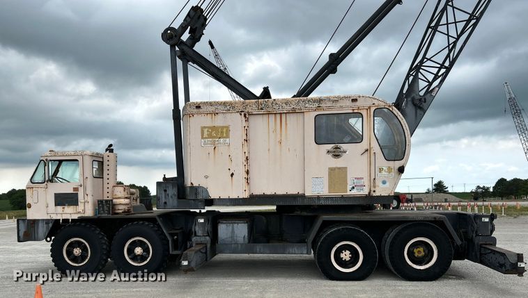 image for item OK9732 1973 P&H 650ATC  crane