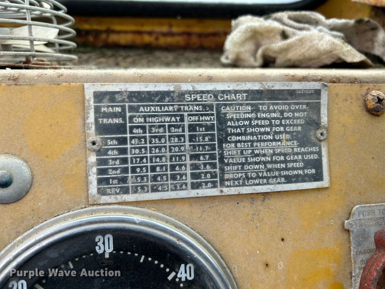 image for item OK9732 1973 P&H 650ATC  crane