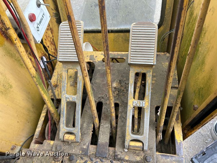 image for item OK9732 1973 P&H 650ATC  crane