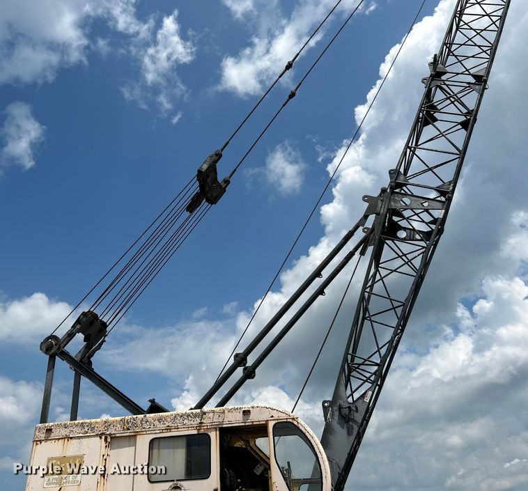 image for item OK9732 1973 P&H 650ATC  crane