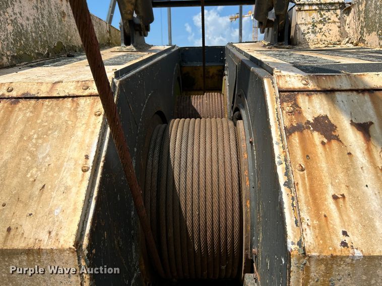 image for item OK9732 1973 P&H 650ATC  crane