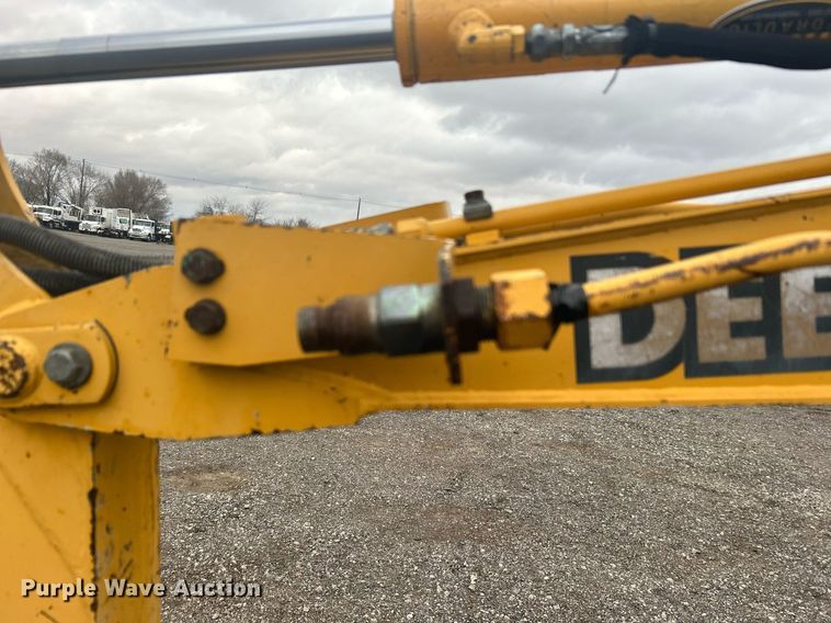 image for item OM9196 2005 John Deere 17 ZTS  mini excavator