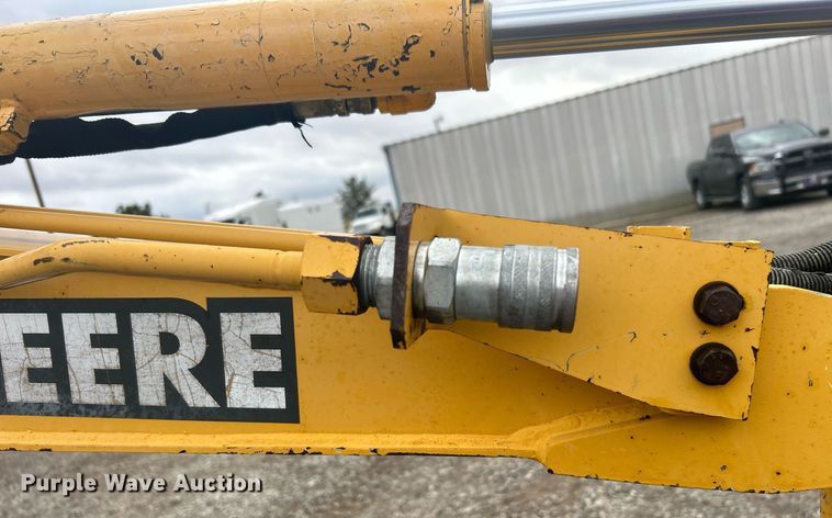 image for item OM9196 2005 John Deere 17 ZTS  mini excavator