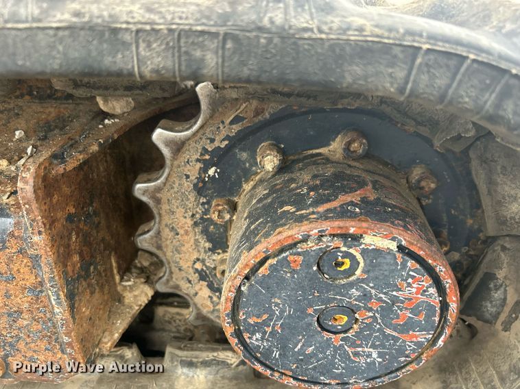 image for item OM9196 2005 John Deere 17 ZTS  mini excavator