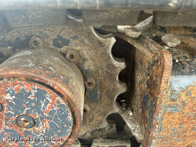 image for item OM9196 2005 John Deere 17 ZTS  mini excavator