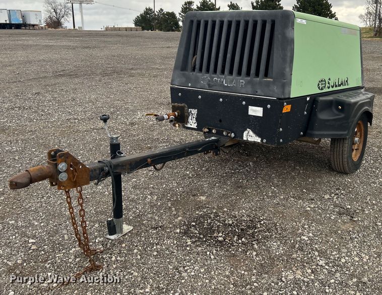 image for item OM9197 Sullair 185DP0JD air compressor