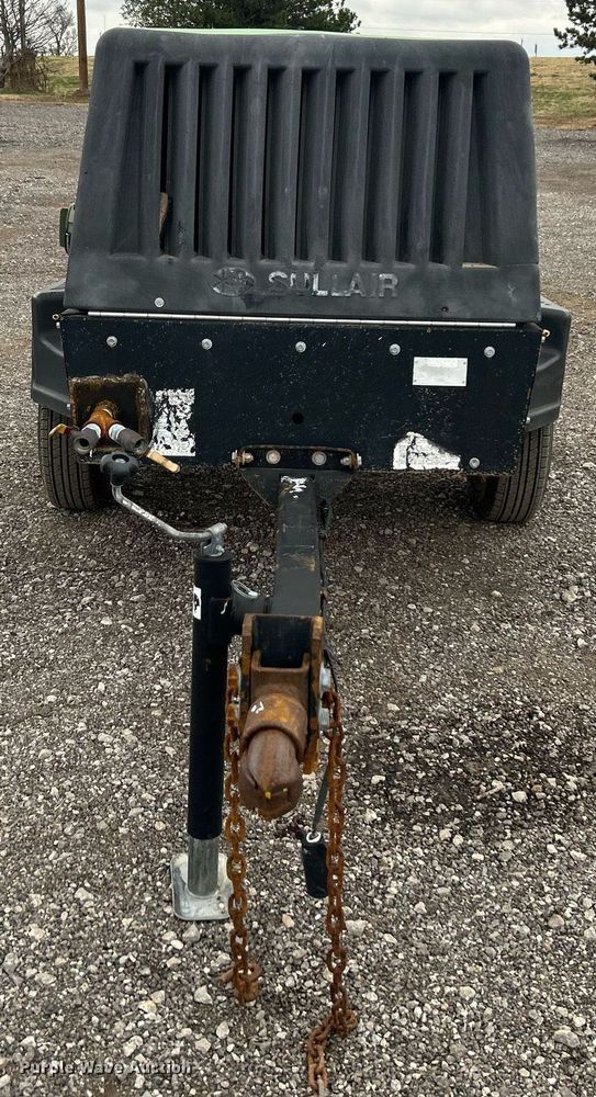 image for item OM9197 Sullair 185DP0JD air compressor