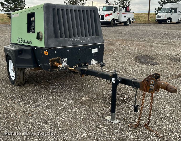 image for item OM9197 Sullair 185DP0JD air compressor