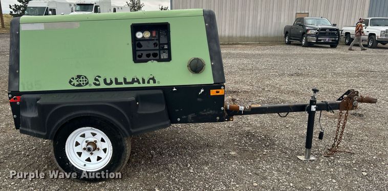 image for item OM9197 Sullair 185DP0JD air compressor