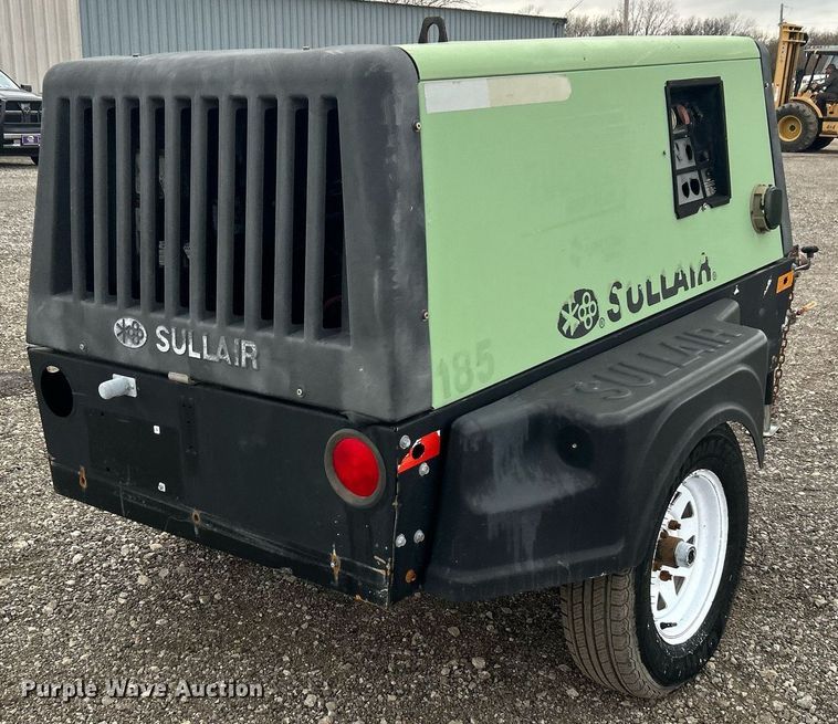 image for item OM9197 Sullair 185DP0JD air compressor