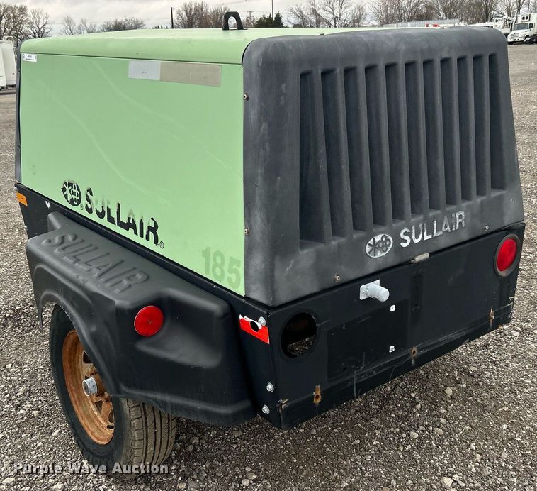 image for item OM9197 Sullair 185DP0JD air compressor