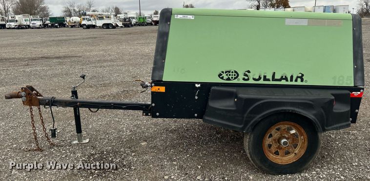 image for item OM9197 Sullair 185DP0JD air compressor